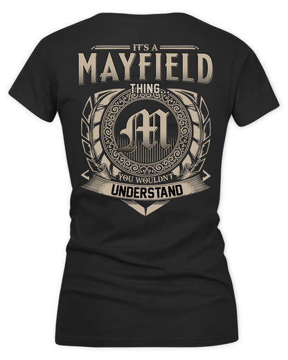MAYNARD HH88-K2–Personalized Name Quote Apparel “It’s a/an NAME Thing You Wouldn’t Understand”