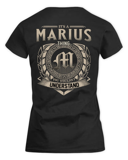 MARIUS HH88-K2–Personalized Name Quote Apparel “It’s a/an NAME Thing You Wouldn’t Understand”