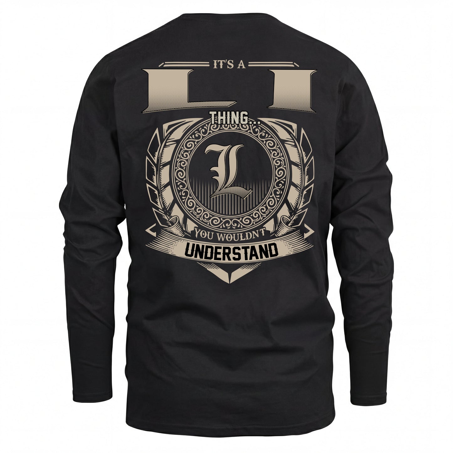 LI HH88-K2–Personalized Name Quote Apparel “It’s an NAME Thing You Wouldn’t Understand”
