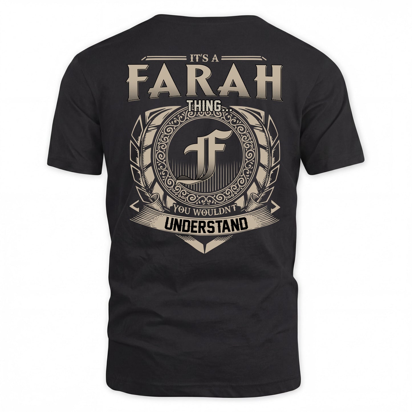 FARAH HH88-K2–Personalized Name Quote Apparel “It’s a/an NAME Thing You Wouldn’t Understand”