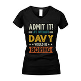 Women's V-Neck T-Shirt