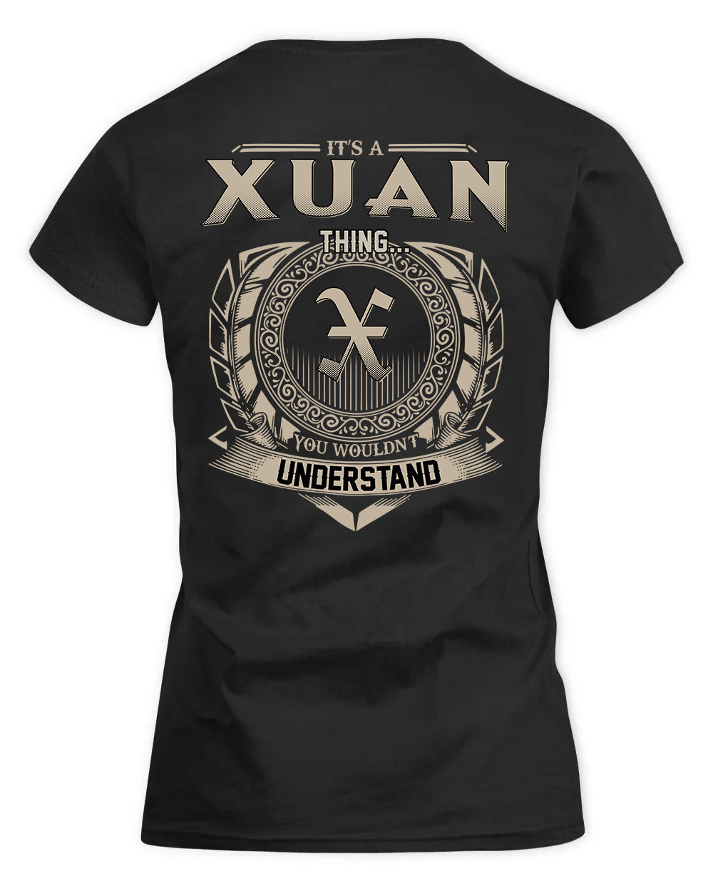 YA HH88-K2–Personalized Name Quote Apparel “It’s a/an NAME Thing You Wouldn’t Understand”