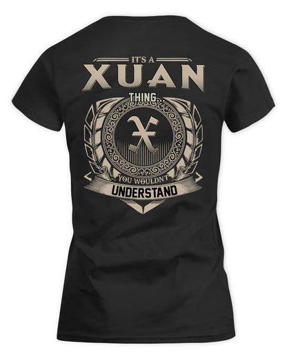 YA HH88-K2–Personalized Name Quote Apparel “It’s a/an NAME Thing You Wouldn’t Understand”
