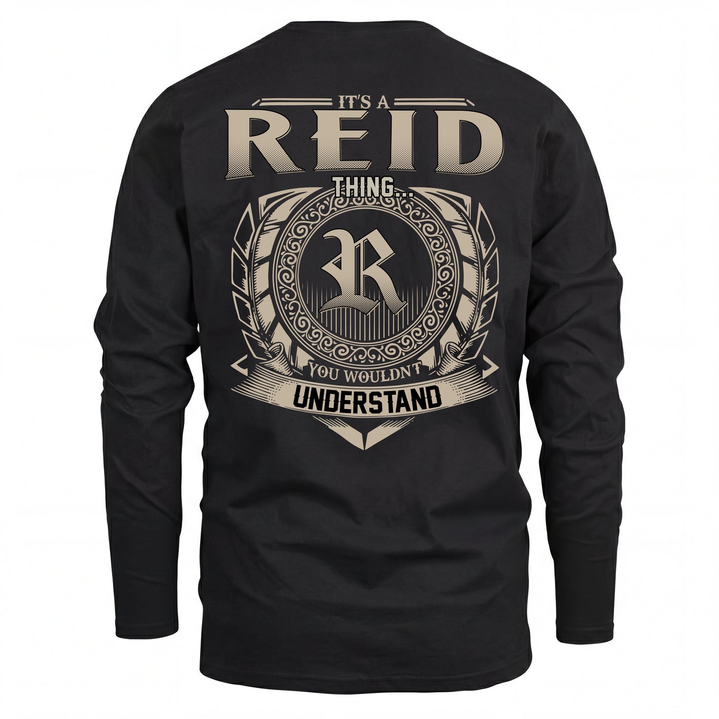 REID HH88-K2–Personalized Name Quote Apparel “It’s an NAME Thing You Wouldn’t Understand”