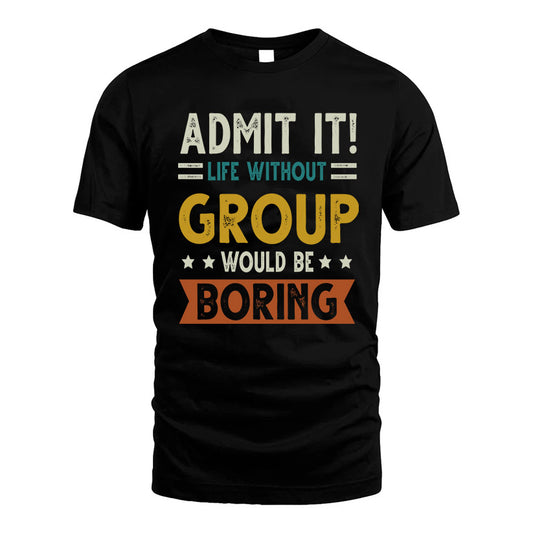 CAVANAUGH HH88-K2–Personalized Funny Quote Apparel “Life Without NAME Would Be Boring”