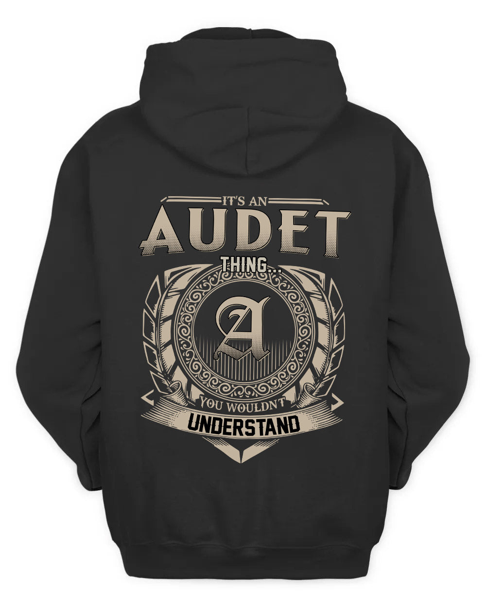 AUDET HH88-K2–Personalized Name Quote Apparel “It’s a/an NAME Thing You Wouldn’t Understand”
