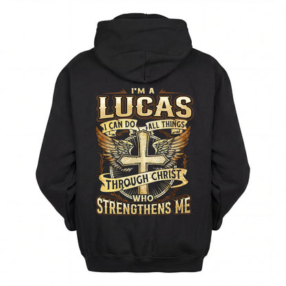 LUCAS HH88-K2–Personalized Name Quote T-Shirt
