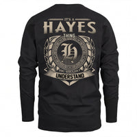 Men's Long Sleeved T-Shirt