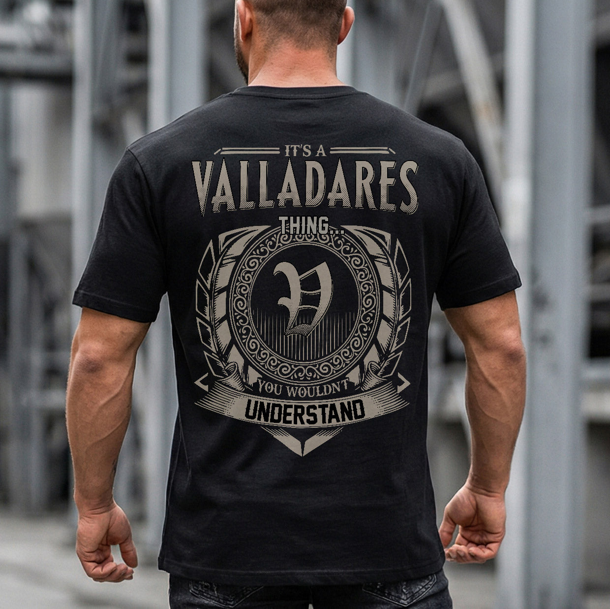 VALLADARES HH88-K2–Personalized Name Quote Apparel “It’s a/an NAME Thing You Wouldn’t Understand”