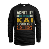 Men's Long Sleeved T-Shirt