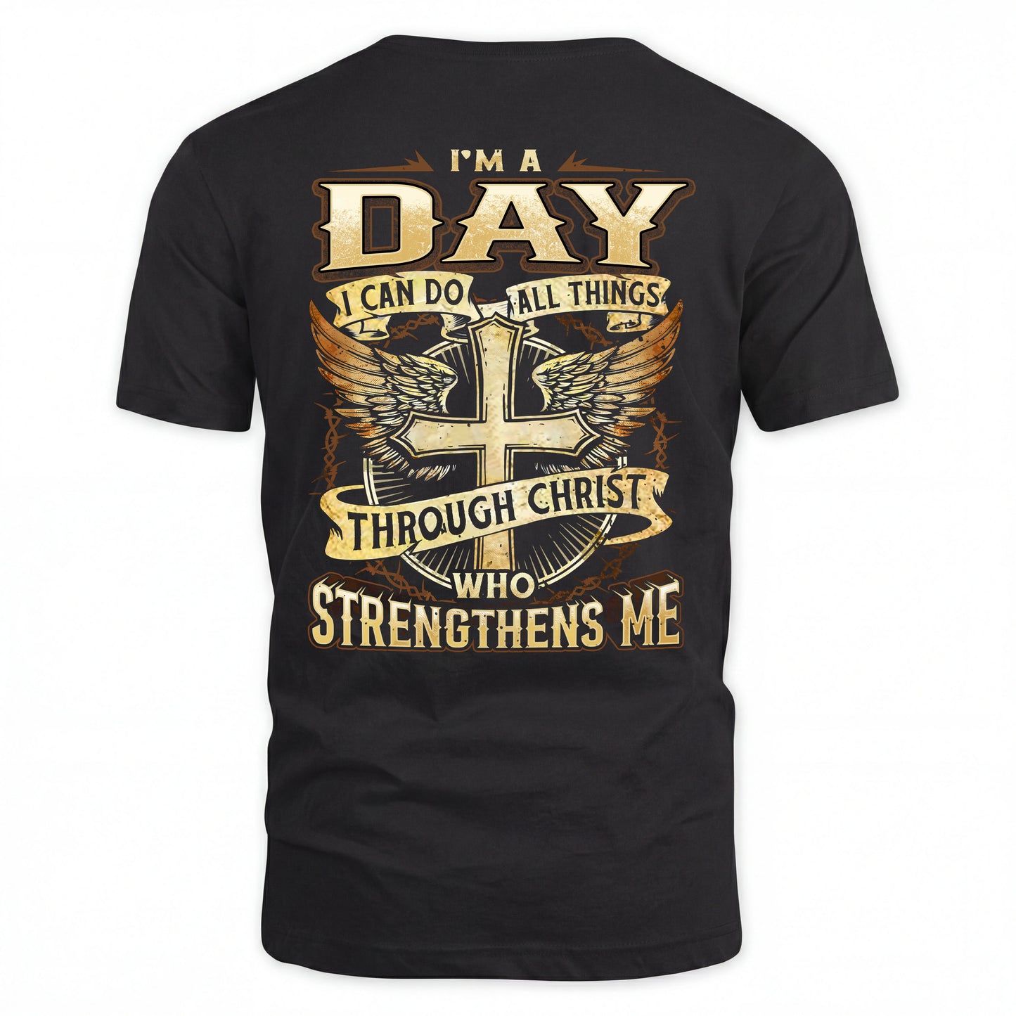 DAY HH88-K2–Personalized Name Quote T-Shirt