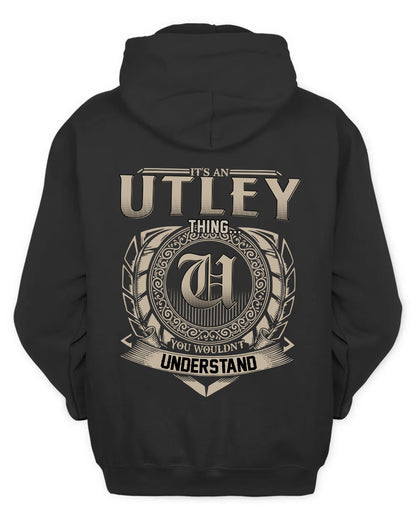 UTLEY HH88-K2–Personalized Name Quote Apparel “It’s a/an NAME Thing You Wouldn’t Understand”