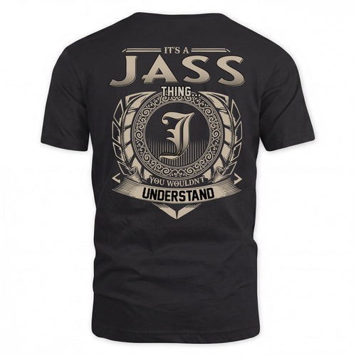 JASS HH88-K2–Personalized Name Quote Apparel “It’s a/an NAME Thing You Wouldn’t Understand”