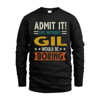 Men's Long Sleeved T-Shirt