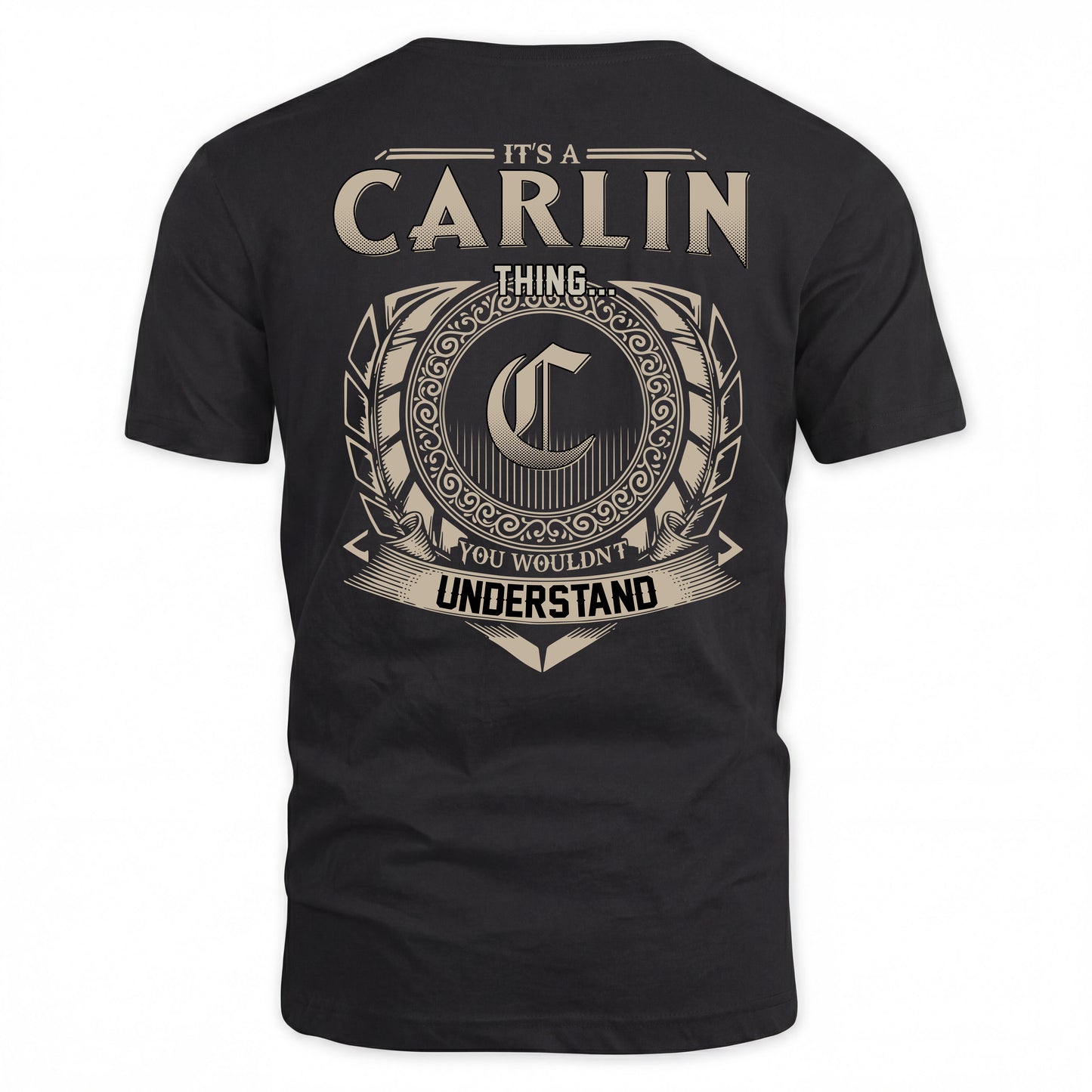 CARLIN HH88-K2–Personalized Name Quote Apparel “It’s a/an NAME Thing You Wouldn’t Understand”