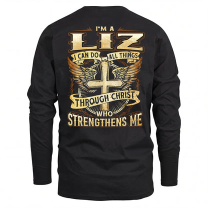 LIZ HH88-K2–Personalized Name Quote T-Shirt