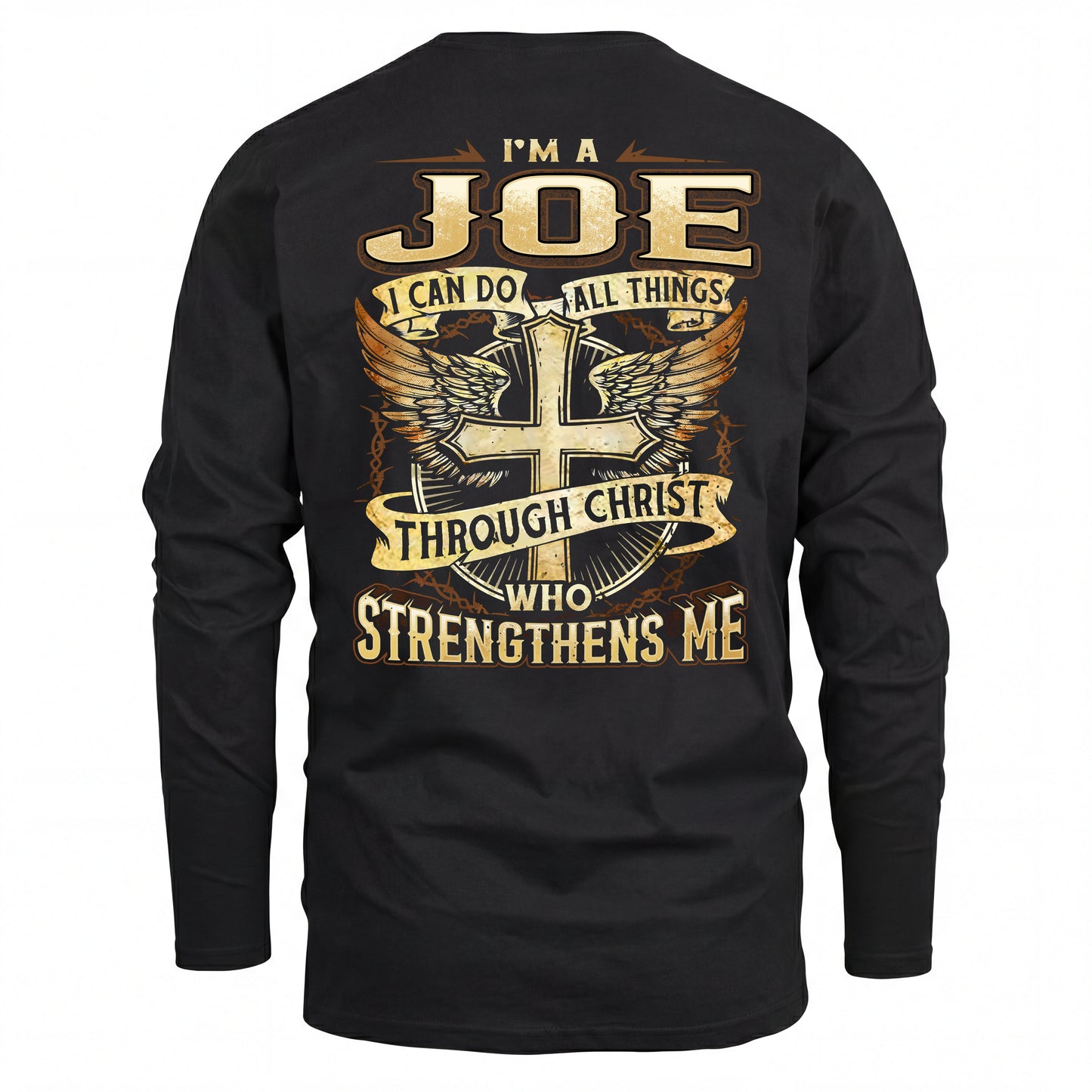 JOE HH88-K2–Personalized Name Quote T-Shirt