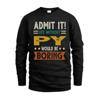 Men's Long Sleeved T-Shirt