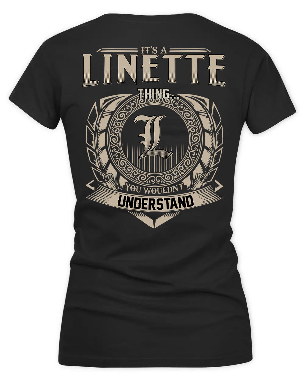 LINH HH88-K2–Personalized Name Quote Apparel “It’s a/an NAME Thing You Wouldn’t Understand”