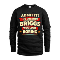 Men's Long Sleeved T-Shirt