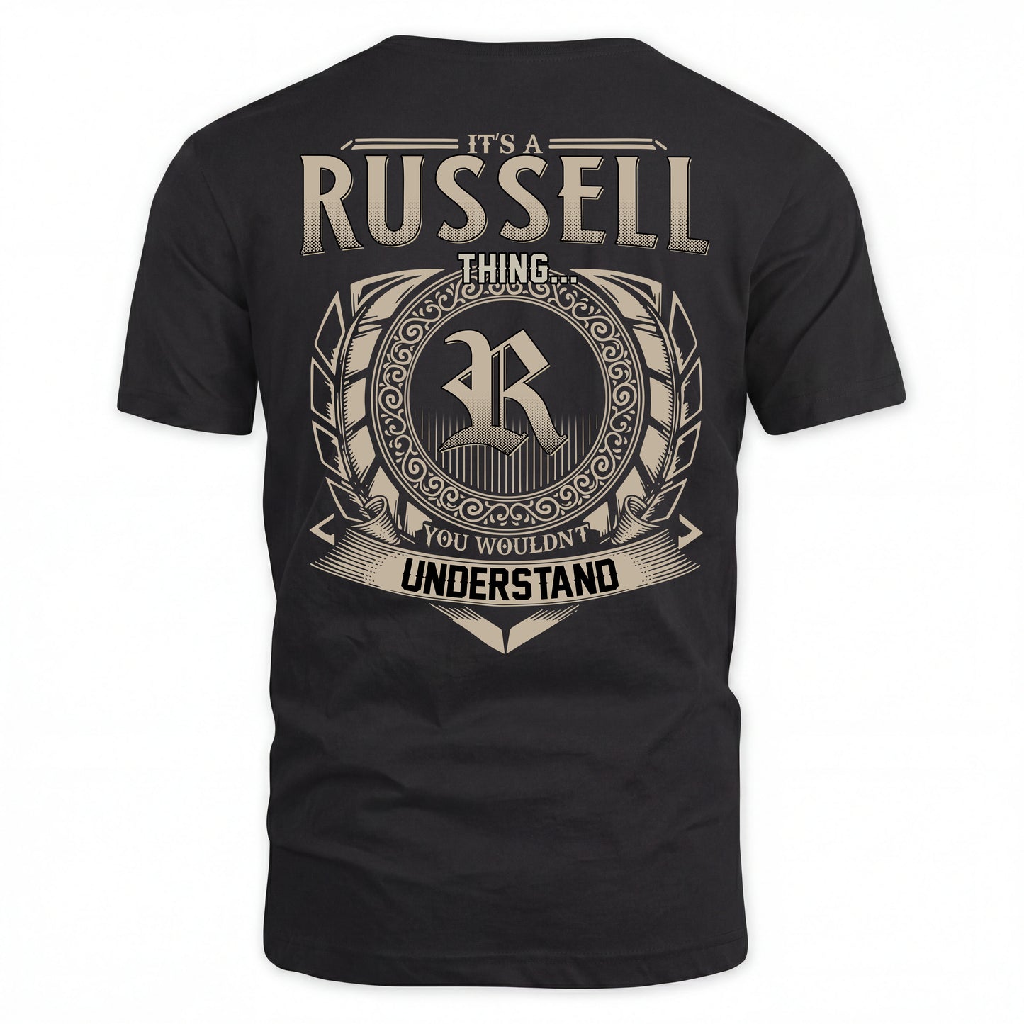 RUSSELL HH88-K2–Personalized Name Quote Apparel “It’s an NAME Thing You Wouldn’t Understand”