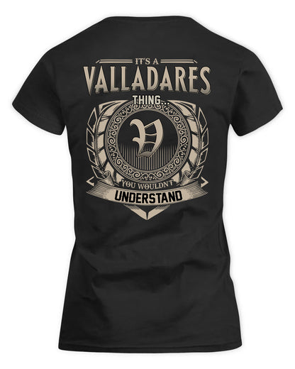VALLEJO HH88-K2–Personalized Name Quote Apparel “It’s a/an NAME Thing You Wouldn’t Understand”