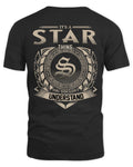STAR HH88-K2–Personalized Name Quote Apparel “It’s a/an NAME Thing You Wouldn’t Understand”