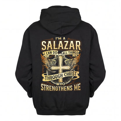 SALAZAR HH88-K2–Personalized Name Quote T-Shirt