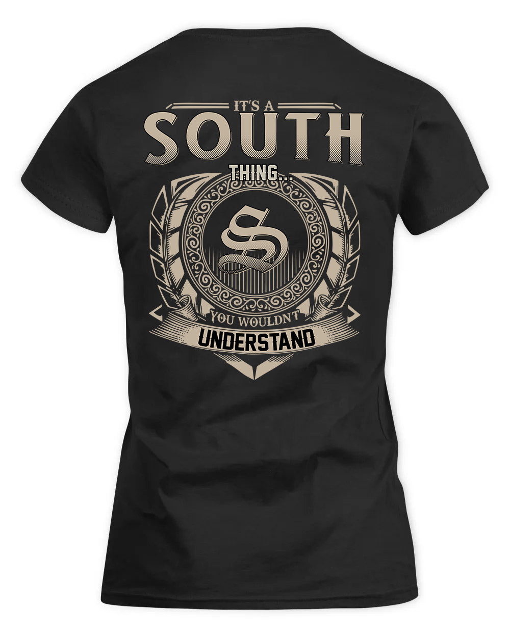 SOUTHERLAND HH88-K2–Personalized Name Quote Apparel “It’s a/an NAME Thing You Wouldn’t Understand”