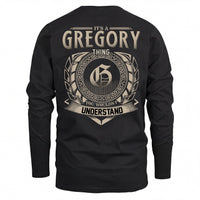Men's Long Sleeved T-Shirt