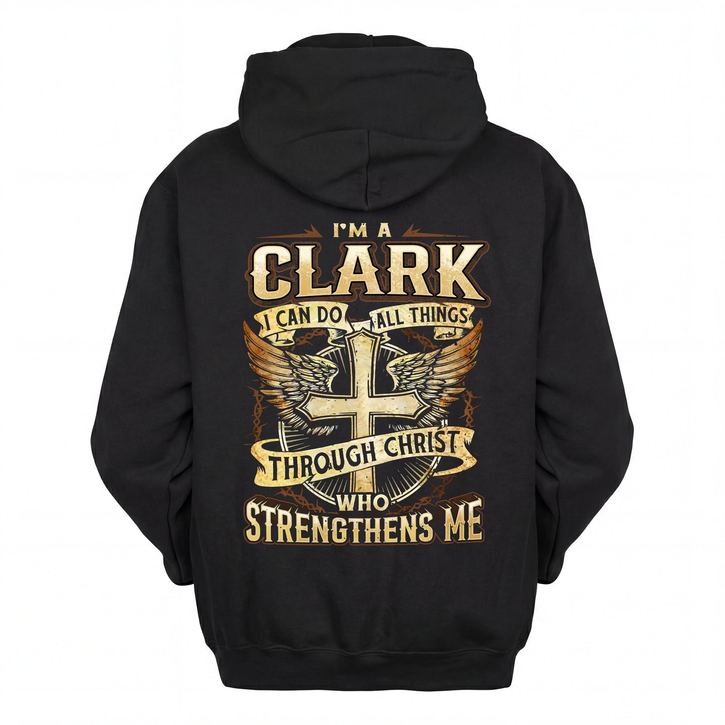 CLARK HH88-K2–Personalized Name Quote T-Shirt