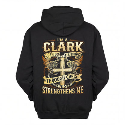 CLARK HH88-K2–Personalized Name Quote T-Shirt