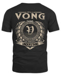 VONG HH88-K2–Personalized Name Quote Apparel “It’s a/an NAME Thing You Wouldn’t Understand”