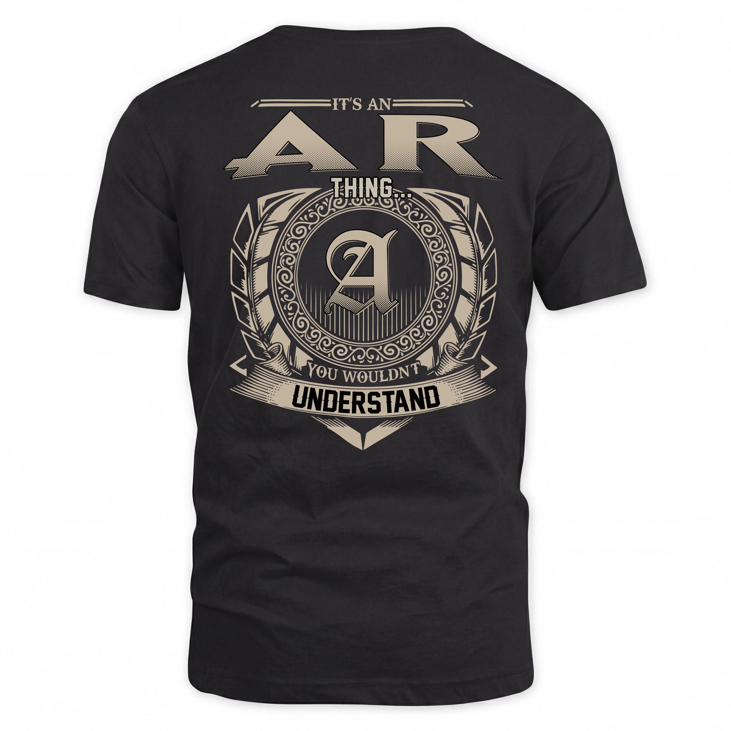 AR HH88-K2–Personalized Name Quote Apparel “It’s a/an NAME Thing You Wouldn’t Understand”