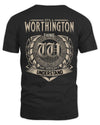 WORTHINGTON HH88-K2–Personalized Name Quote Apparel “It’s a/an NAME Thing You Wouldn’t Understand”