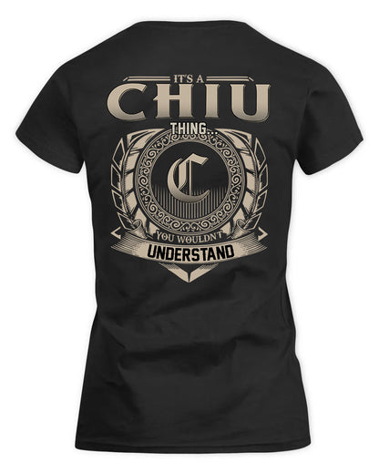 CHIU HH88-K2–Personalized Name Quote Apparel “It’s a/an NAME Thing You Wouldn’t Understand”