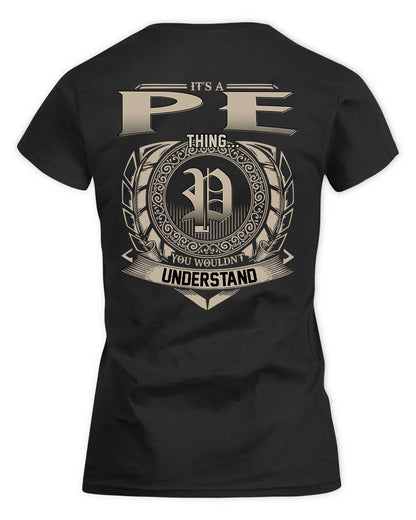 PEACE HH88-K2–Personalized Name Quote Apparel “It’s a/an NAME Thing You Wouldn’t Understand”