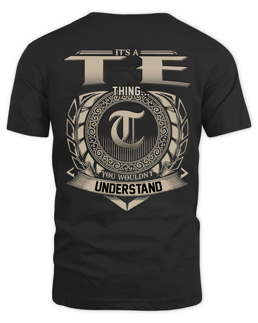 TE HH88-K2–Personalized Name Quote Apparel “It’s a/an NAME Thing You Wouldn’t Understand”