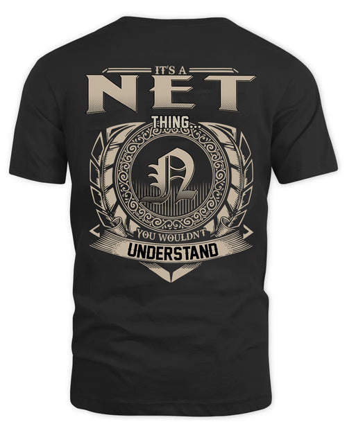 NET HH88-K2–Personalized Name Quote Apparel “It’s a/an NAME Thing You Wouldn’t Understand”