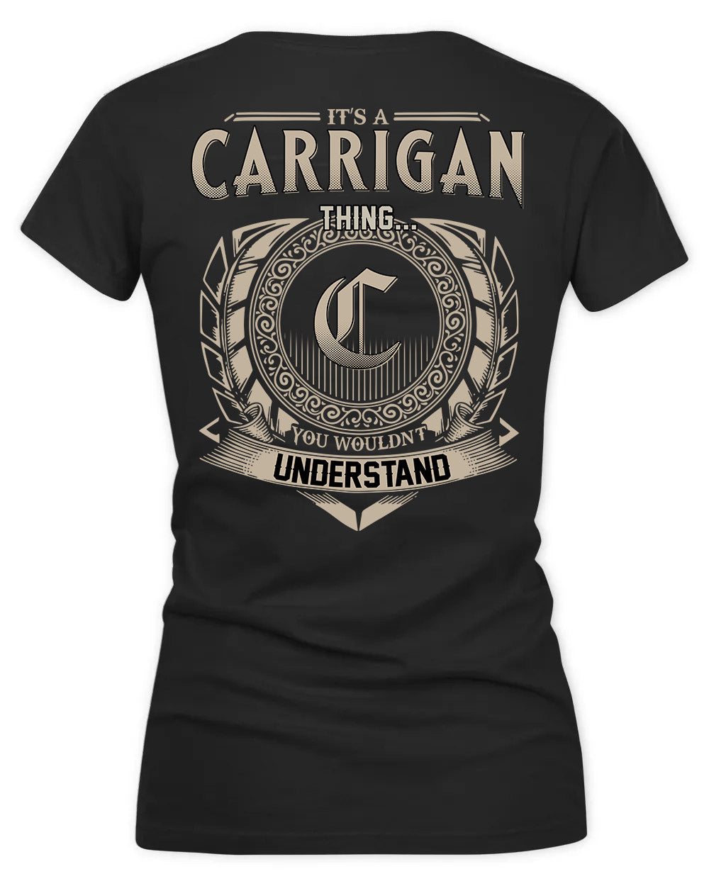 CARRINGTON HH88-K2–Personalized Name Quote Apparel “It’s a/an NAME Thing You Wouldn’t Understand”