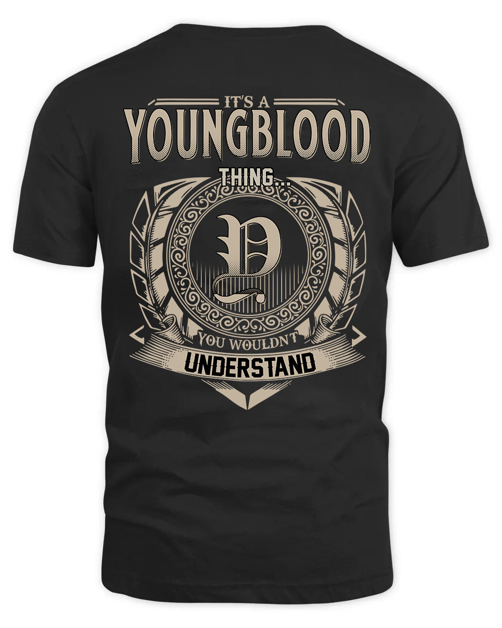 YOUNGBLOOD HH88-K2–Personalized Name Quote Apparel “It’s a/an NAME Thing You Wouldn’t Understand”