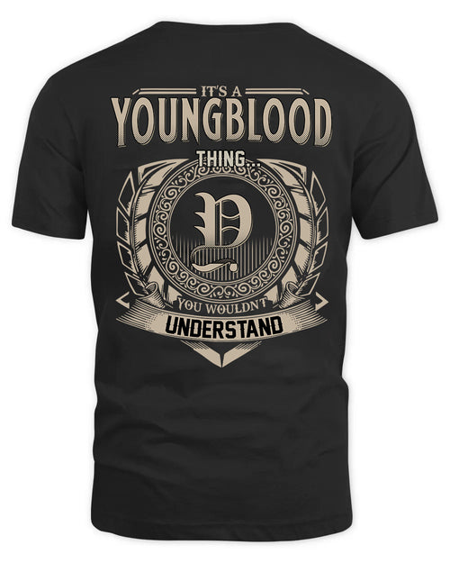YOUNGBLOOD HH88-K2–Personalized Name Quote Apparel “It’s a/an NAME Thing You Wouldn’t Understand”