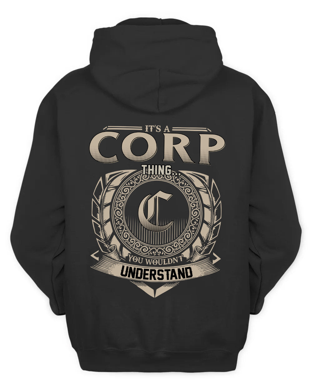 CORP HH88-K2–Personalized Name Quote Apparel “It’s a/an NAME Thing You Wouldn’t Understand”