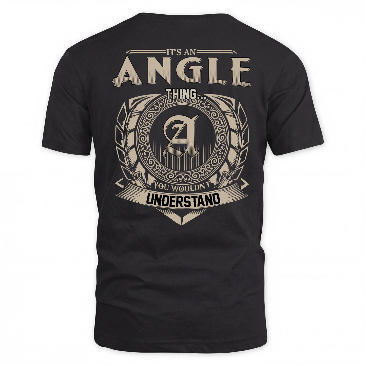 ANGLE HH88-K2–Personalized Name Quote Apparel “It’s a/an NAME Thing You Wouldn’t Understand”