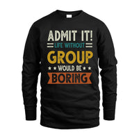 Men's Long Sleeved T-Shirt