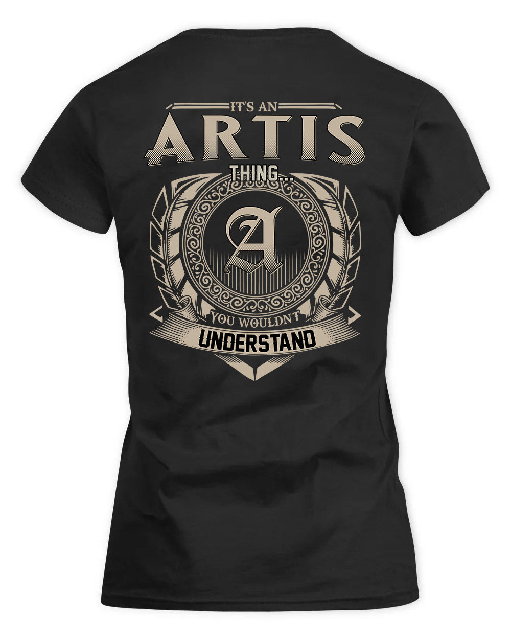 ARTIS HH88-K2–Personalized Name Quote Apparel “It’s a/an NAME Thing You Wouldn’t Understand”