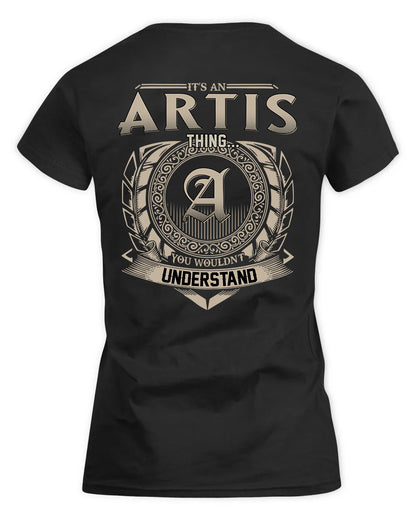ARTIS HH88-K2–Personalized Name Quote Apparel “It’s a/an NAME Thing You Wouldn’t Understand”