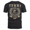 TERRI HH88-K2–Personalized Name Quote Apparel “It’s an NAME Thing You Wouldn’t Understand”