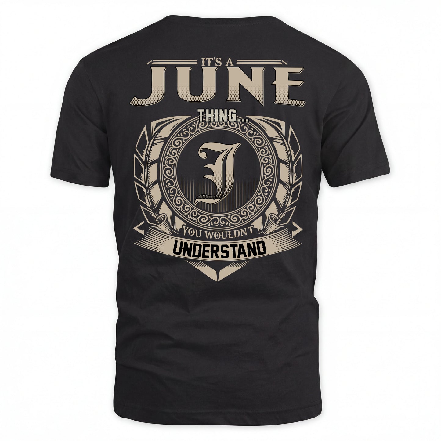 JUNE HH88-K2–Personalized Name Quote Apparel “It’s an NAME Thing You Wouldn’t Understand”