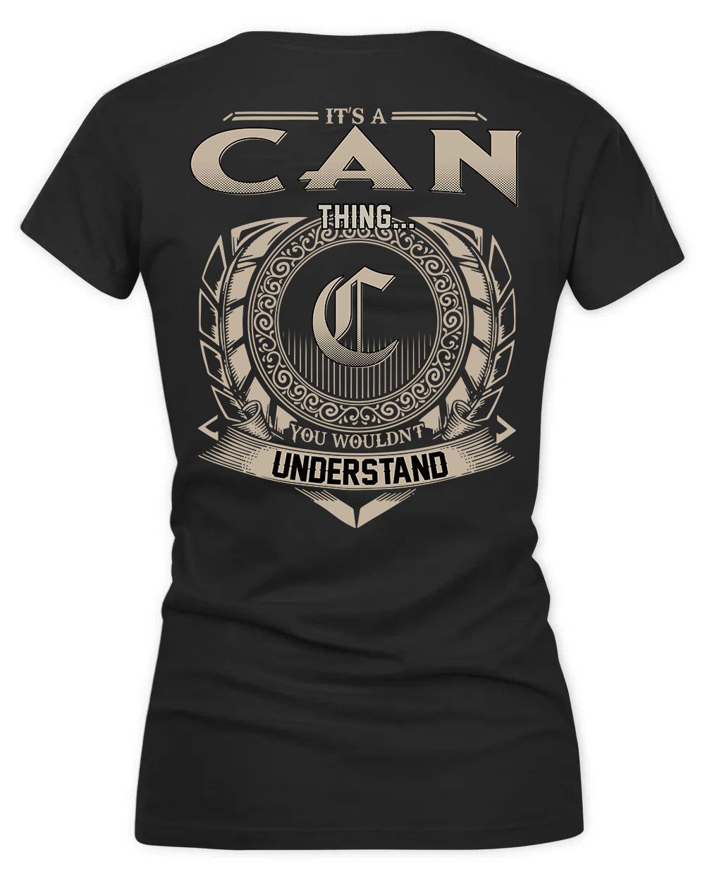 CANADA HH88-K2–Personalized Name Quote Apparel “It’s a/an NAME Thing You Wouldn’t Understand”